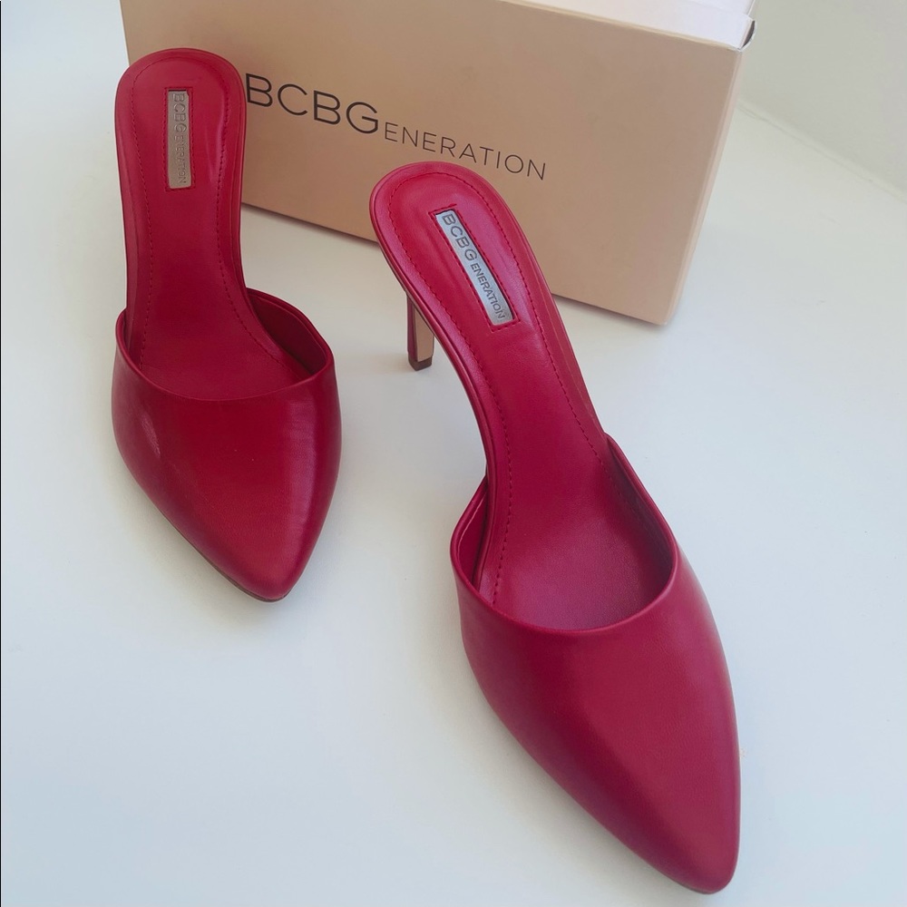 BCBG- Cherry 🍒 Red Heels 👠